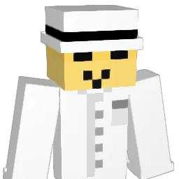 yvem Minecraft avatar bust