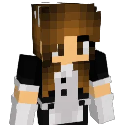 yvesmee Minecraft avatar bust