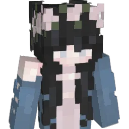 yvkui Minecraft avatar bust