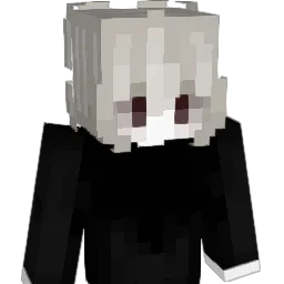 yvxx Minecraft avatar bust