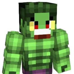 ywestan Minecraft avatar bust