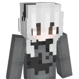 ywuki Minecraft avatar bust