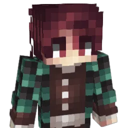yxlg Minecraft avatar bust