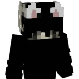 yxye Minecraft avatar bust
