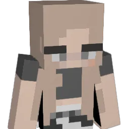 yyavy Minecraft avatar bust