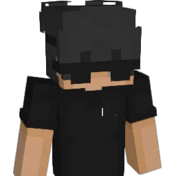 yyeah Minecraft avatar bust