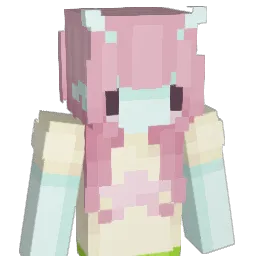 yyeya Minecraft avatar bust