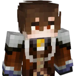 yyge Minecraft avatar bust