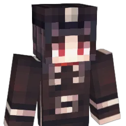 yysh Minecraft avatar bust
