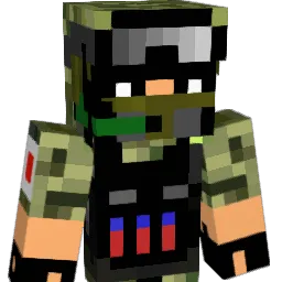 yyuta1226 Minecraft avatar bust