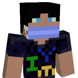 yyyimm Minecraft avatar bust