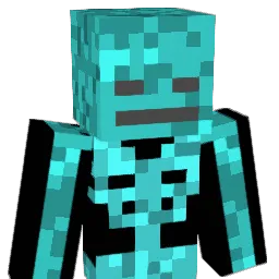 yyyjean Minecraft avatar bust