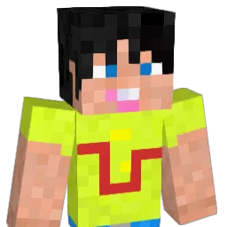 yyyyuuuu Minecraft avatar bust