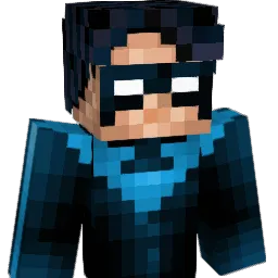 yzaac Minecraft avatar bust