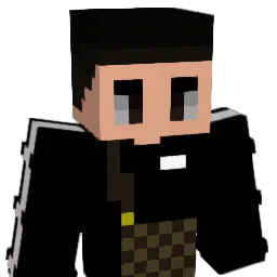 yzasf Minecraft avatar bust