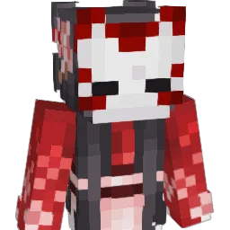 yzkin Minecraft avatar bust