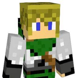 yznerfwl Minecraft avatar bust