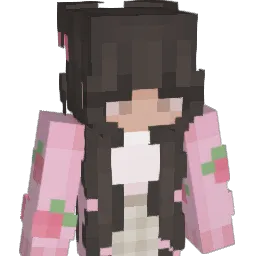 yzrrebe Minecraft avatar bust