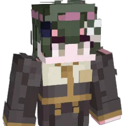 yzshadiao Minecraft avatar bust