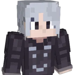 yzynb Minecraft avatar bust