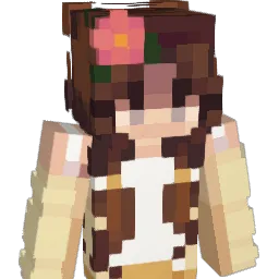 yzzioana Minecraft avatar bust