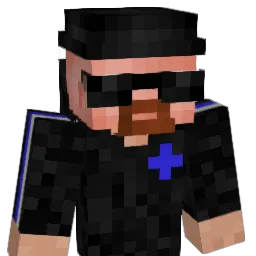 z1nafps Minecraft avatar bust