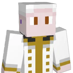 z34123 Minecraft avatar bust