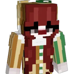 z3l1na Minecraft avatar bust