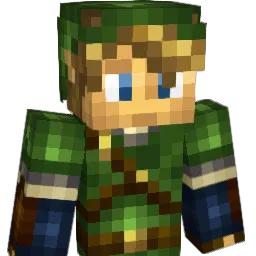 z3ldah3ro Minecraft avatar bust