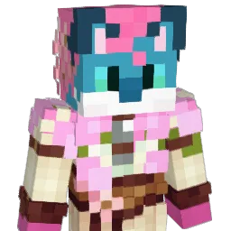 z3r0out Minecraft avatar bust