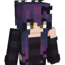 z4kharr Minecraft avatar bust
