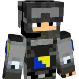 z6q Minecraft avatar bust