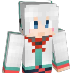 z714 Minecraft avatar bust