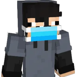zAdriGamerYT Minecraft avatar bust