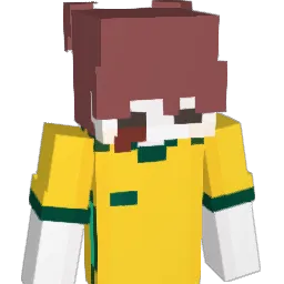 zAdrizq Minecraft avatar bust