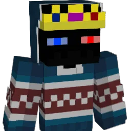 zAgent Minecraft avatar bust