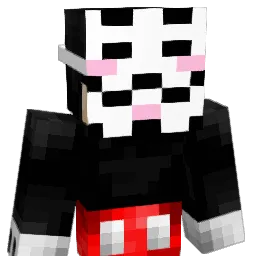 zAlevOP Minecraft avatar bust