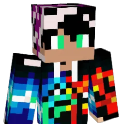 zBAMFz Minecraft avatar bust