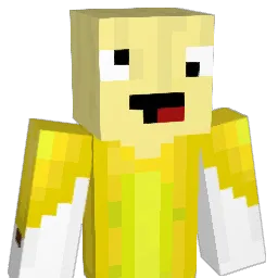 zBanani Minecraft avatar bust