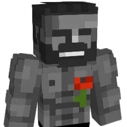 zBenjii Minecraft avatar bust
