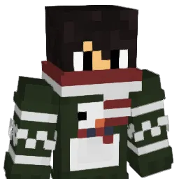 zBergmann Minecraft avatar bust