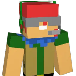 zBl4st Minecraft avatar bust