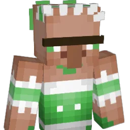 zBloop Minecraft avatar bust