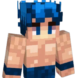 zC4n Minecraft avatar bust