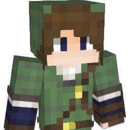 zCano Minecraft avatar bust