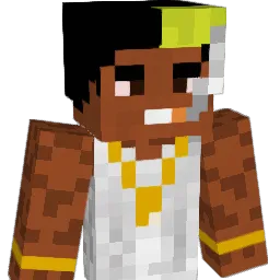 zCrone Minecraft avatar bust