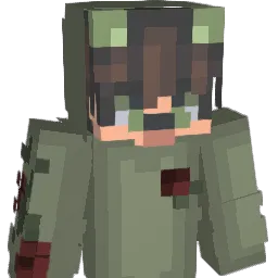 zD4vix Minecraft avatar bust