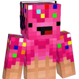 zDemq Minecraft avatar bust