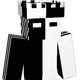 zEquilibrium Minecraft avatar bust