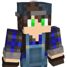 zFallout Minecraft avatar bust